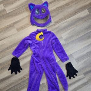 Child's Poppy Playtime Catnap Costume